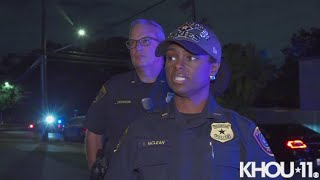 HPD gives update on man killed after being shot at while leaving apartment complex