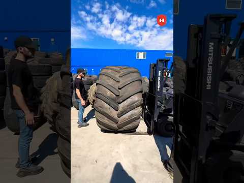 Шина бу 1050/50r32 Michelin #ремонтшин #шиномонтаж #hardgrouplive #ukraine #agriculture #трактор