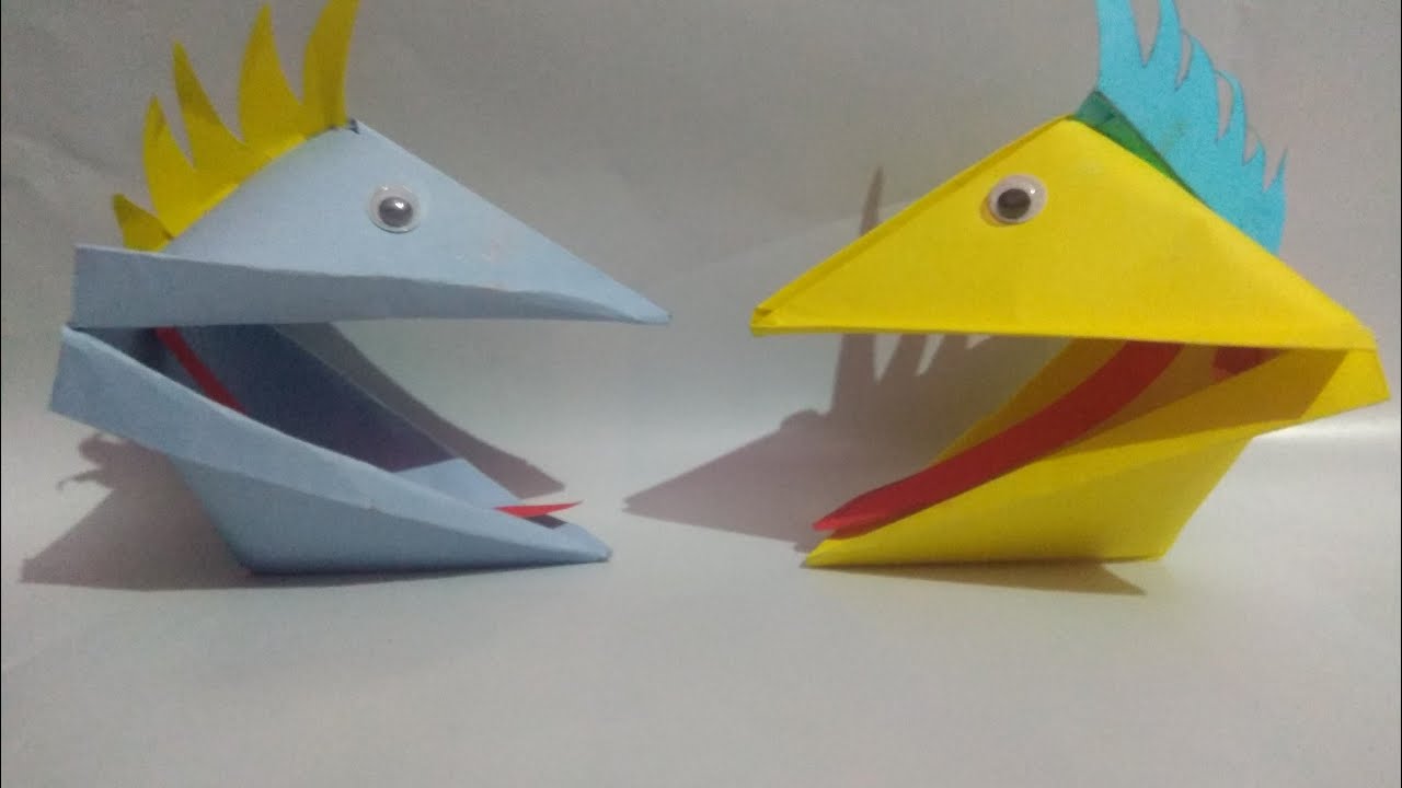 Moving paper TOYS | Easy to make it // TM Creater - YouTube