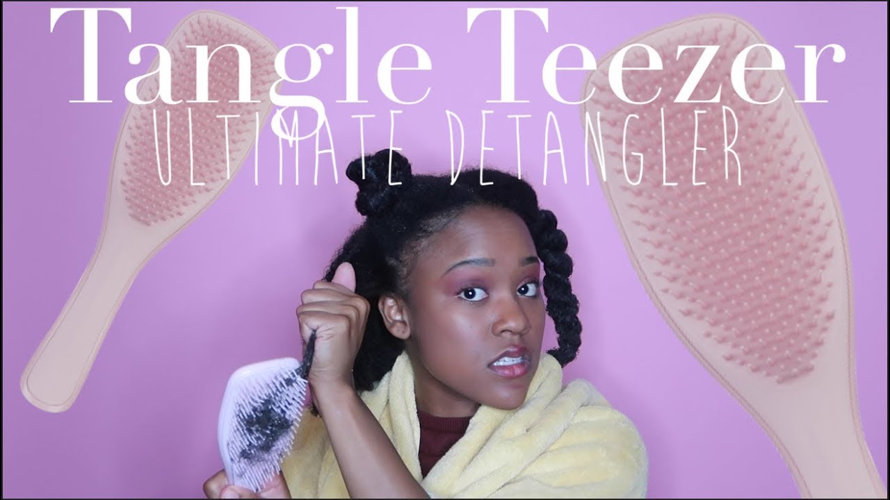 The Tea On Tangle Teezer Ultimate Detangler Review On Type 4
