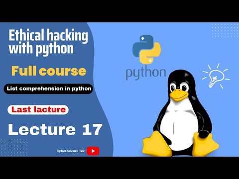 From Beginner to Expert: Python List Comprehension! | Lecture 17