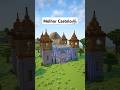 Melhor Castelo🏰 Minecraft Tutorial #shorts #foryou #fyp #minecraft #tutorial #castle