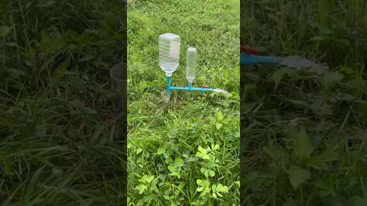 Watch Amazing idea to make gravity pump without electricity #diy #tiktok #diyfun on YouTube Watch Amazing idea to make gravity pump without electricity #diy #tiktok #diyfun on YouTube