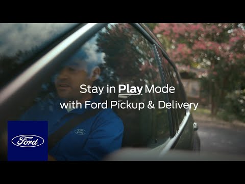 Ford Pick Up & Delivery | Vehicle Service Without the Commute | Ford