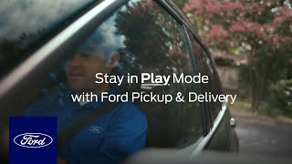 Ford Pick Up \& Delivery | Vehicle Service Without the Commute | Ford