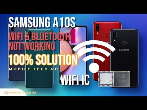 Samsung A10s WiFi iC Bluetooth Not Working 100% Sulotion [FIXED]Mobile Tech Ph