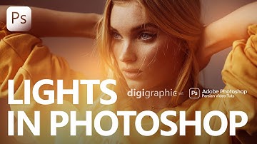 Create Light Flares in Photoshop | Lens Flares