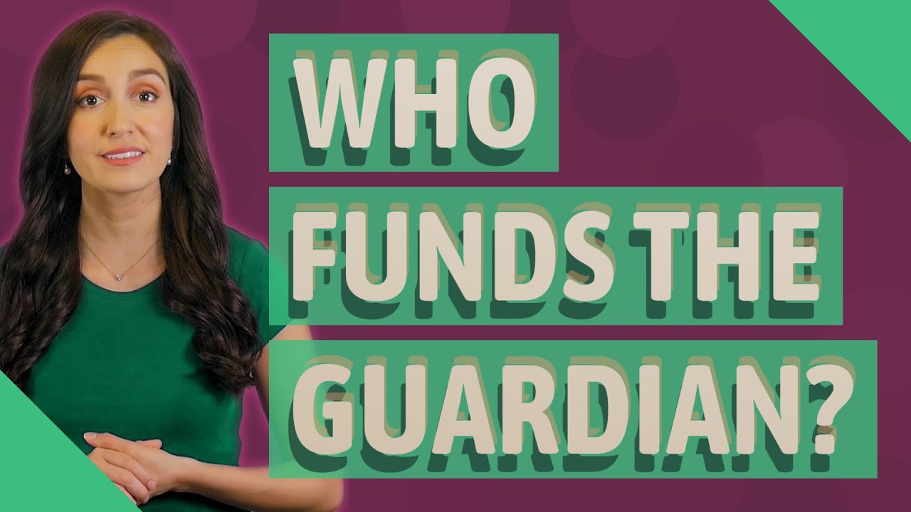 Who funds the Guardian? YouTube