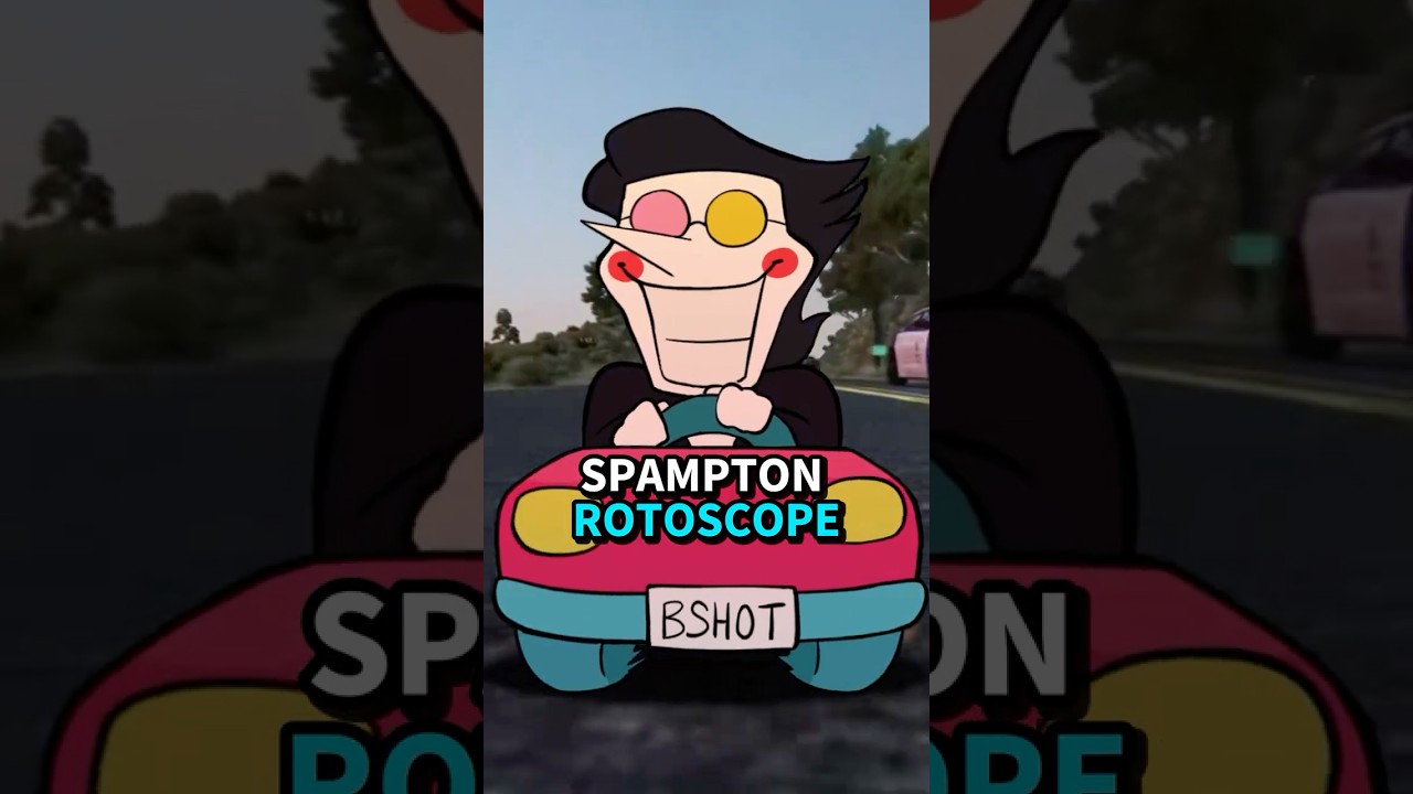 Spamton Rotoscope 