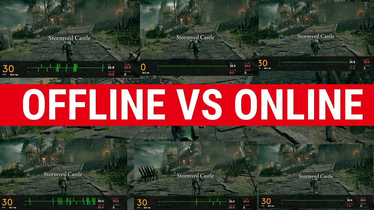 Elden Ring Switch 2: Does Offline Mode Improve Performance?