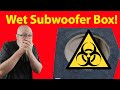 Wet Subwoofer Box. NASTY!! (Ram Truck)