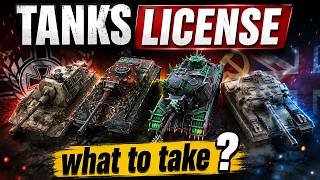 SET LICENSES , what to TAKE? in wotblitz