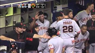 2013/09/04 Arias' RBI knock