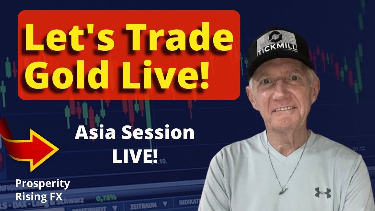 20 Jan 2026 Live Gold Trading with Rick Ray