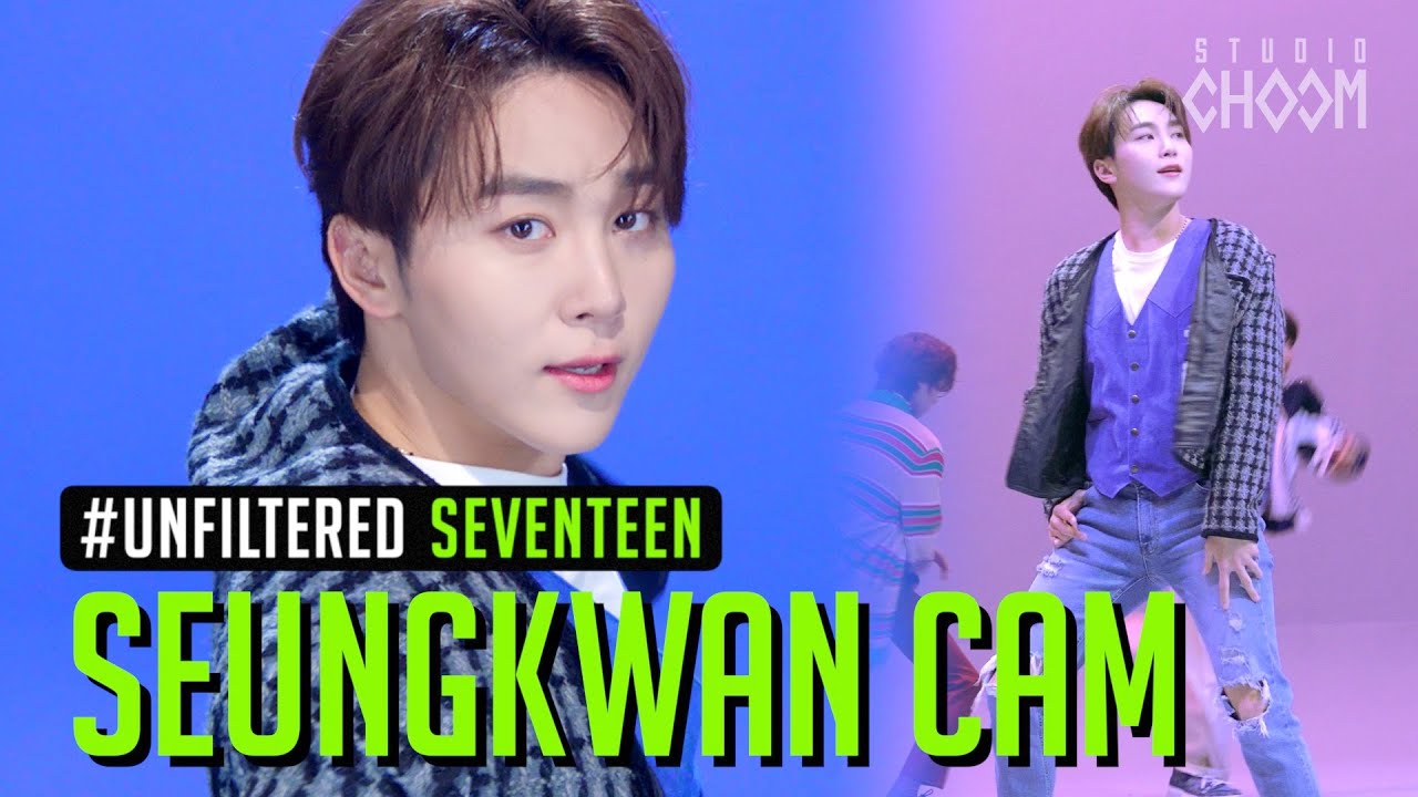 UNFILTERED CAM] SEVENTEEN SeungKwan(승관) 'HOME;RUN' 4K | BE