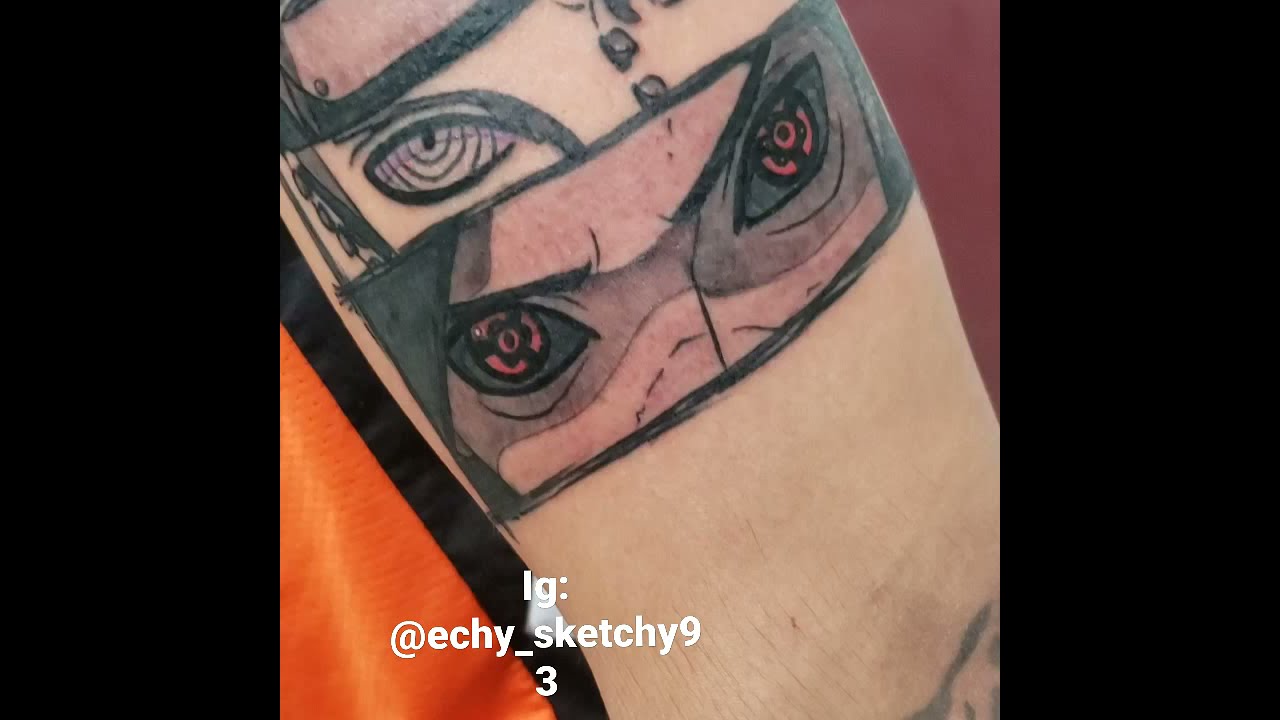 15 Amazing Naruto Tattoo Designs and Ideas  Styles At Life