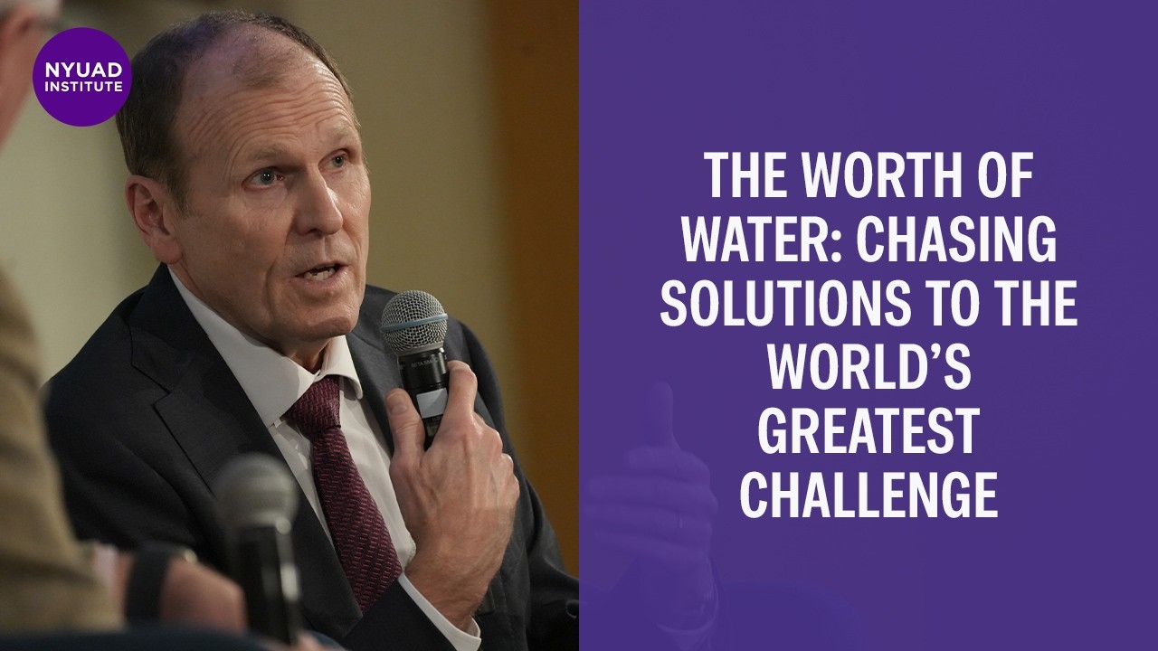 The Worth of Water: Chasing Solutions to the World’s Greatest Challenge