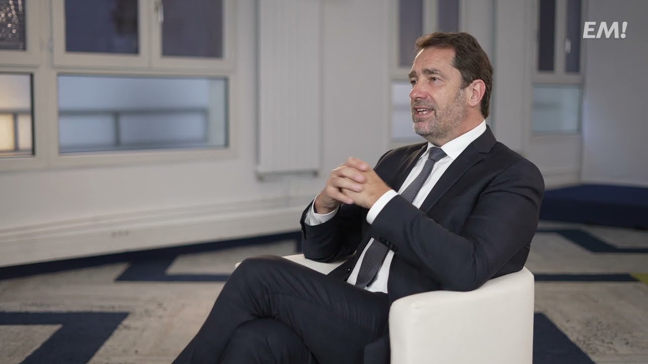 5 ans En Marche ! Ils racontent. Christophe Castaner