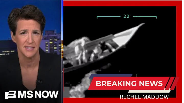 US struck alleged drug boat second time to kill survivors, sources say || rachel maddow speech||
