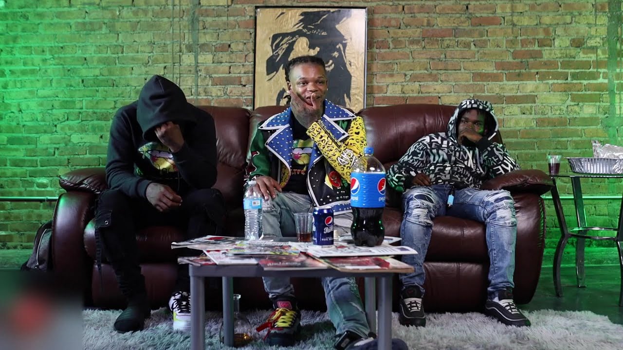 FBG Butta: ужин с оппонентами, приём тюремных наркотиков с Lil Jay и драка с сокамерником, стр. 8