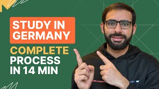 9 Easy steps to start your study in Germany in 2024 (Beginners guide)