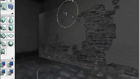 Unreal Development Kit - UDK - Advanced Vertex Painting