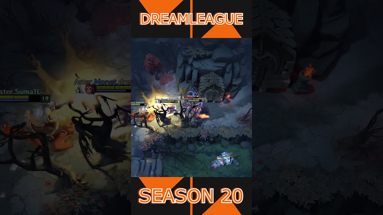 No Dust No Miracle - Team Aster VS Shopify Rebellion - DreamLeague Season 20