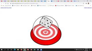 -AR Dice Worksheet, making Regular present tense Spanish -AR Sentences
