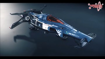 Star Citizen : MISC Razor (first look)