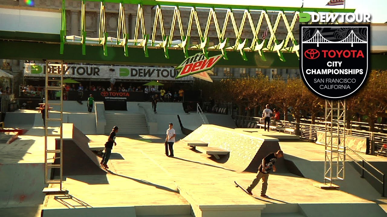 dew tour 2012