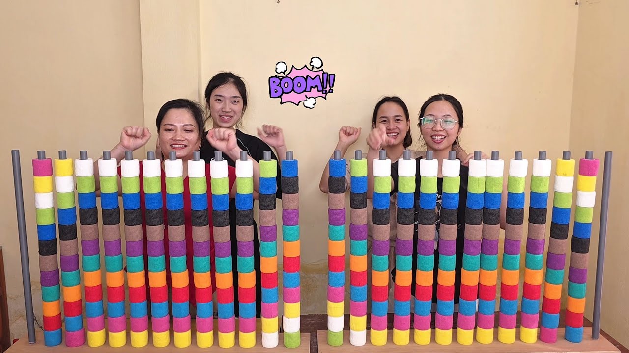 😂 Two Players Chaos in Color Ball Sorting | Satisfying ASMR Puzzle Showdown