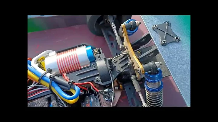 First speed run of the year with the wltoys 124017 V1