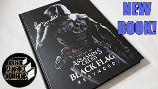 The Art of Assassin's Creed Black Flag Resynced - Book Flip Through