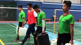 Jerkin Carry Practice Intake 2018/19