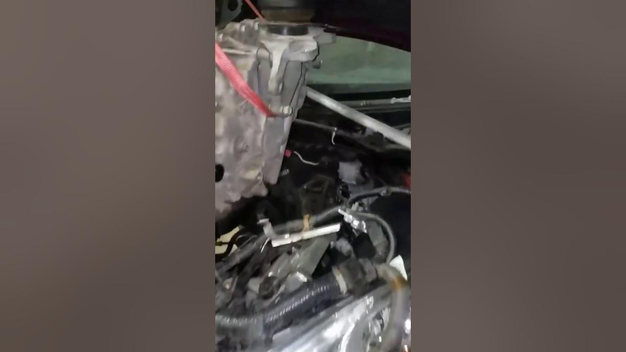 Engine Removal/Install in a 2012 Nissan Altima - YouTube