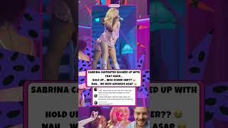 Sabrina Carpenter caught fans’ attention on stage #sabrinacarpenter #concert #music #viral #music