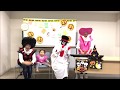 コスギビーンズ保育士が♩まつぼっくりのうた ♫をおまめ戦隊ビビンビ~ンで歌ってます!