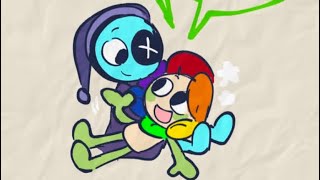 Moonflower comic dub | comic made by @PoilubsU 