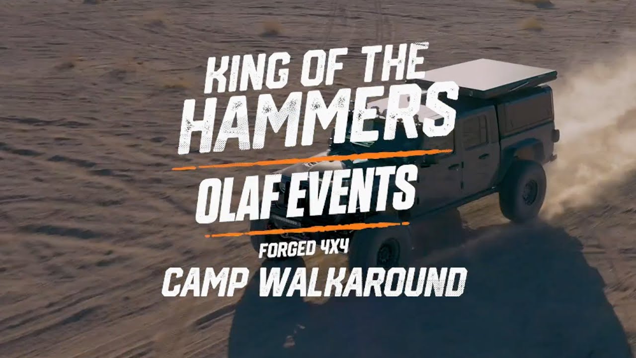 Camp Walkaround at King of the Hammers Olaf Event Overlanding