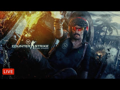 🔴LIVE - DR DISRESPECT - IS COUNTER-STRIKE 2 REAL?