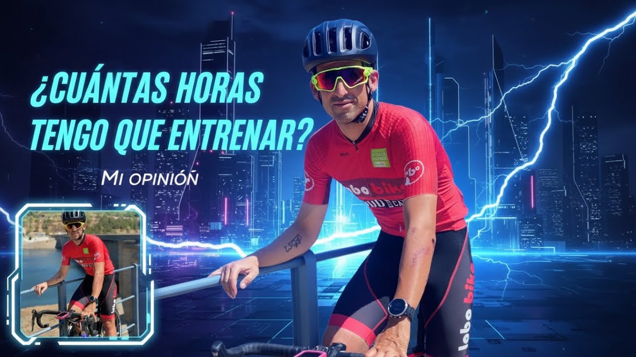 ¿Cuántas horas necesito entrenar? Ironman y entrenamiento