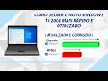 COMO DEIXAR O NOVO WINDOWS 10 2004 MAIS RÁPIDO E OTIMIZADO ( TUTORIAL ATUALIZADO 2020 )