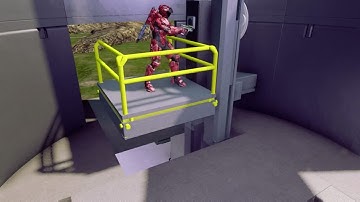 Halo 5 - Working Tower Elevator