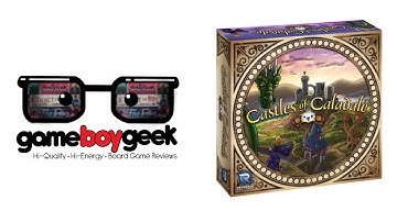Castles of Caladale Review with the Game Boy Geek