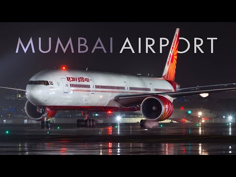 Mumbai Airport | Airside | Plane Spotting | MEGA Compilation | Part 4