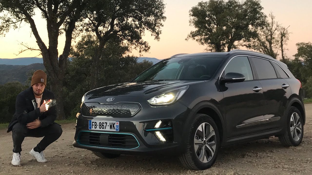 2019 Kia e-Niro im Fahrbericht, Elektro-SUV - Review