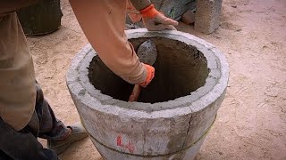 concrete box making video | concrete stoves making | concrete tips video | cement concrete projects