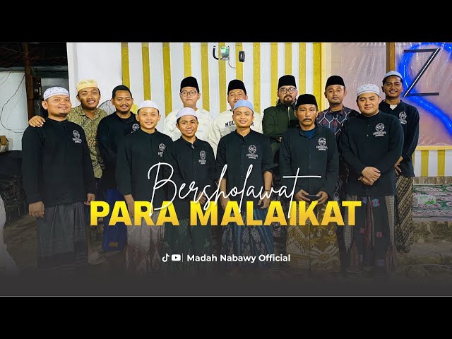 BERSHOLAWAT PARA MALAIKAT FULL LIRIK - MADAH NABAWY DARUL FALAH class=