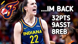 Caitlin Clark & Indiana Fever Cook New York Liberty | Reaction