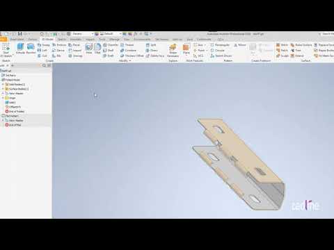 Inventor - Create Flat Pattern